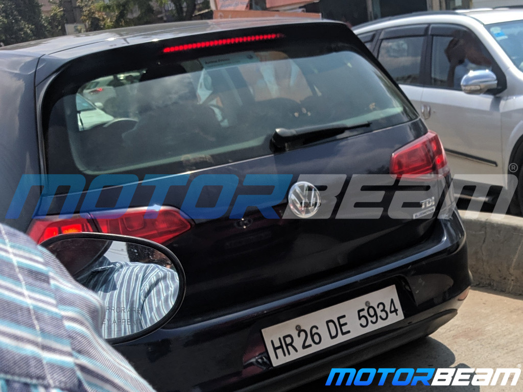 Maruti Testing VW Golf TDI