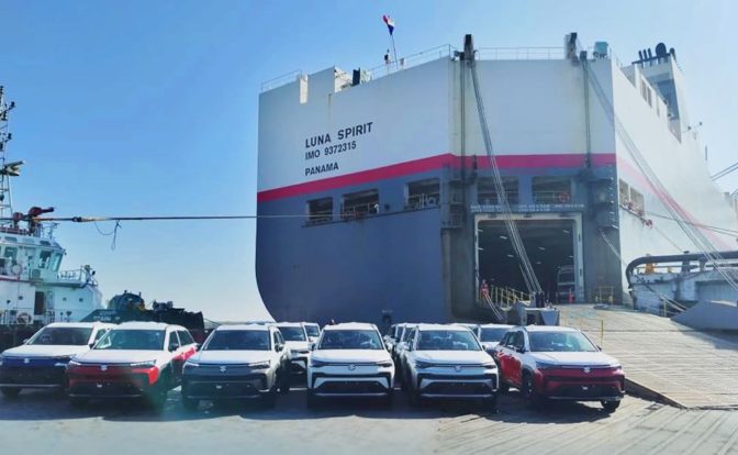 Maruti Victoris Export