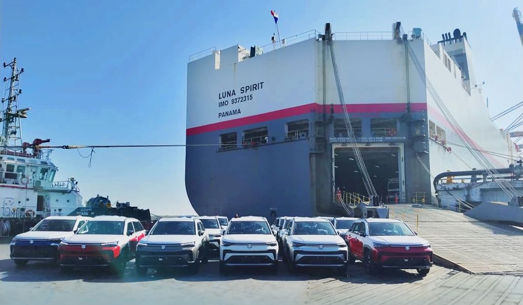 Maruti Victoris Export