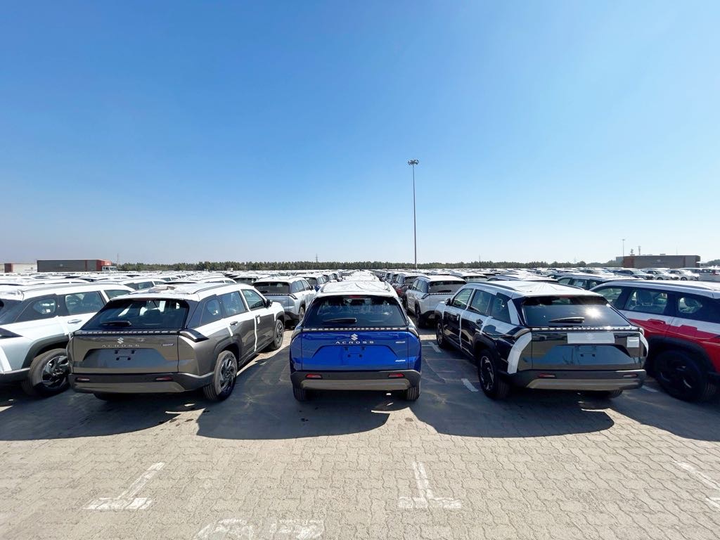 Maruti Victoris Exports