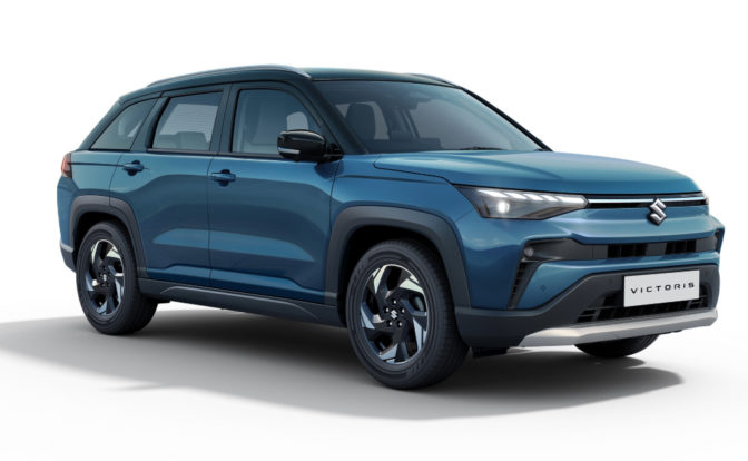 Maruti Victoris front