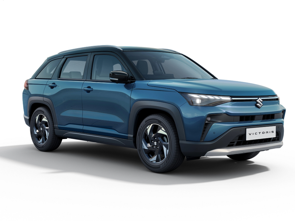 Maruti Victoris front