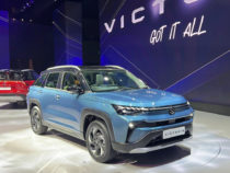 Maruti Victoris front