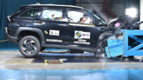 Maruti Victoris front crash test