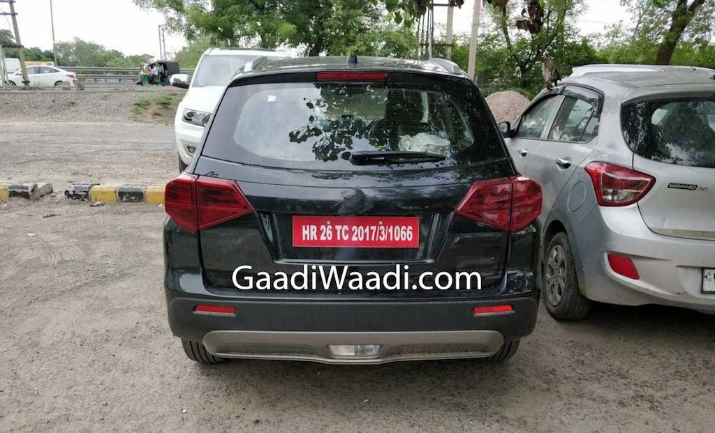 Maruti Vitara AWD India