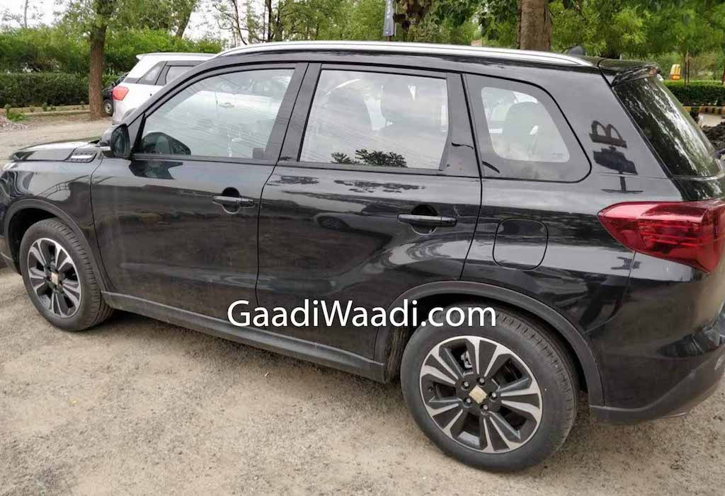 Maruti Vitara AWD Spotted