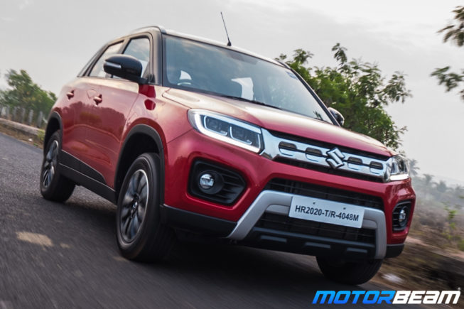 Maruti Vitara Brezza 11