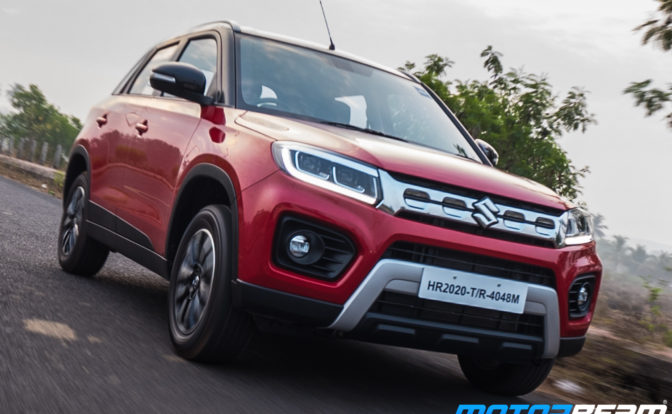 Maruti Vitara Brezza 11