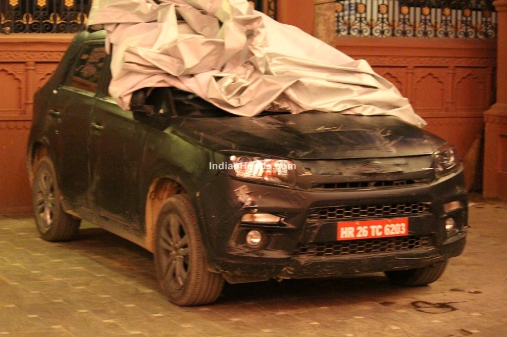 Maruti Vitara Brezza Compact SUV