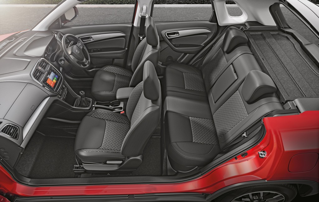 Maruti Vitara Brezza Facelift Interior