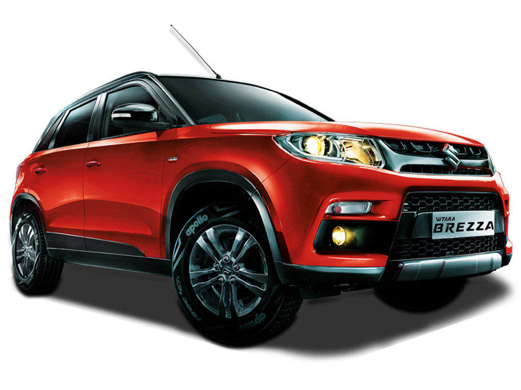 Maruti Vitara Brezza-Side View