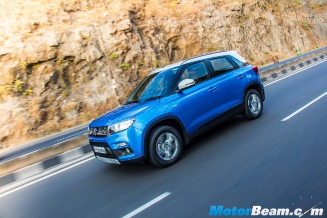 Maruti Vitara Brezza Test Drive