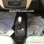 Maruti Wagon R AMT Interior Spied