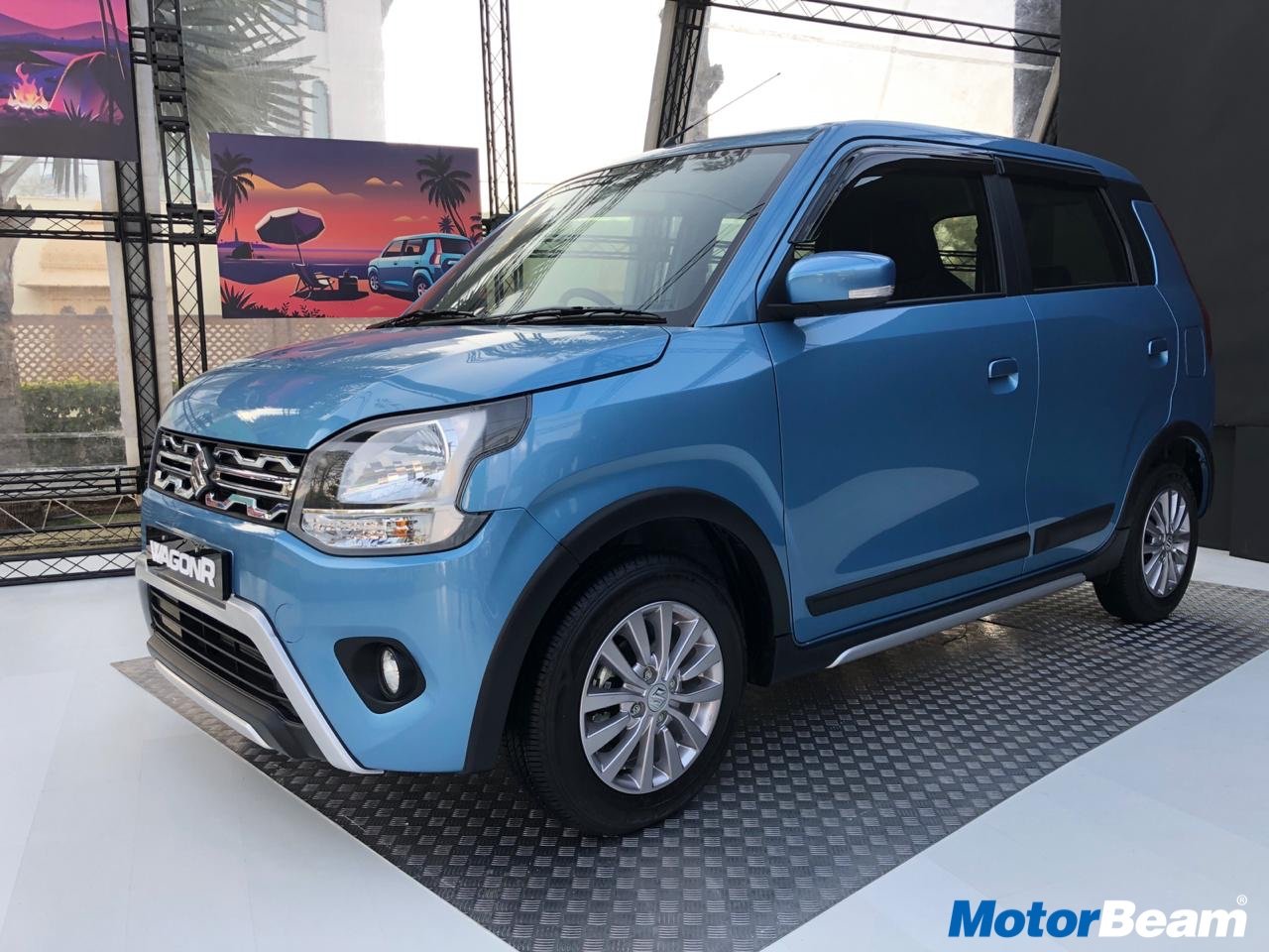 Maruti Wagon R Alloys