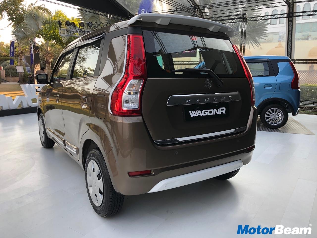 2019 Maruti Wagon R Accessories Showcased Motorbeam