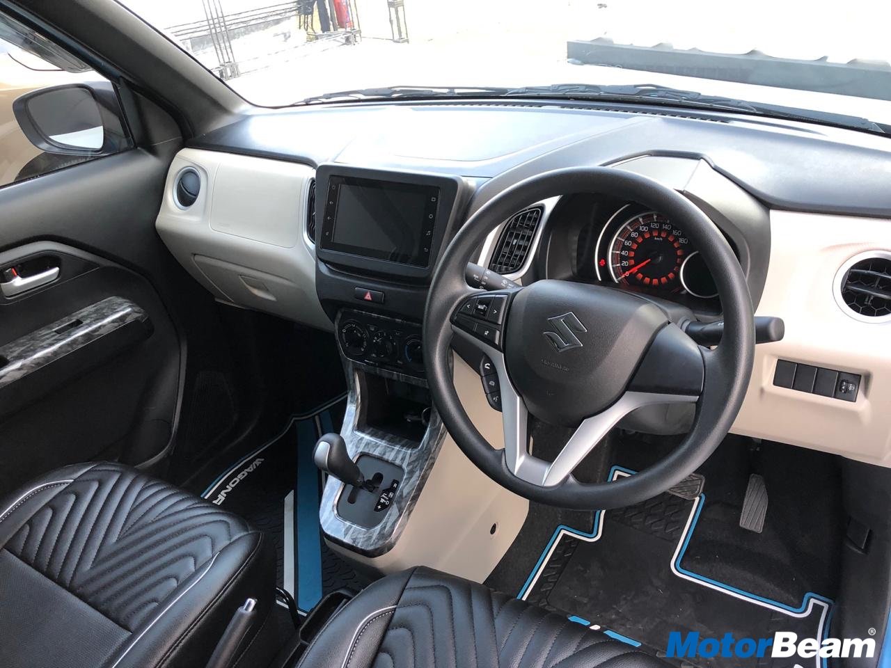 Maruti Wagon R Dashboard Garnish