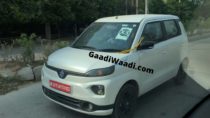 Maruti Wagon R EV Spotted