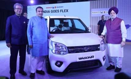 Maruti Wagon R Flex Fuel