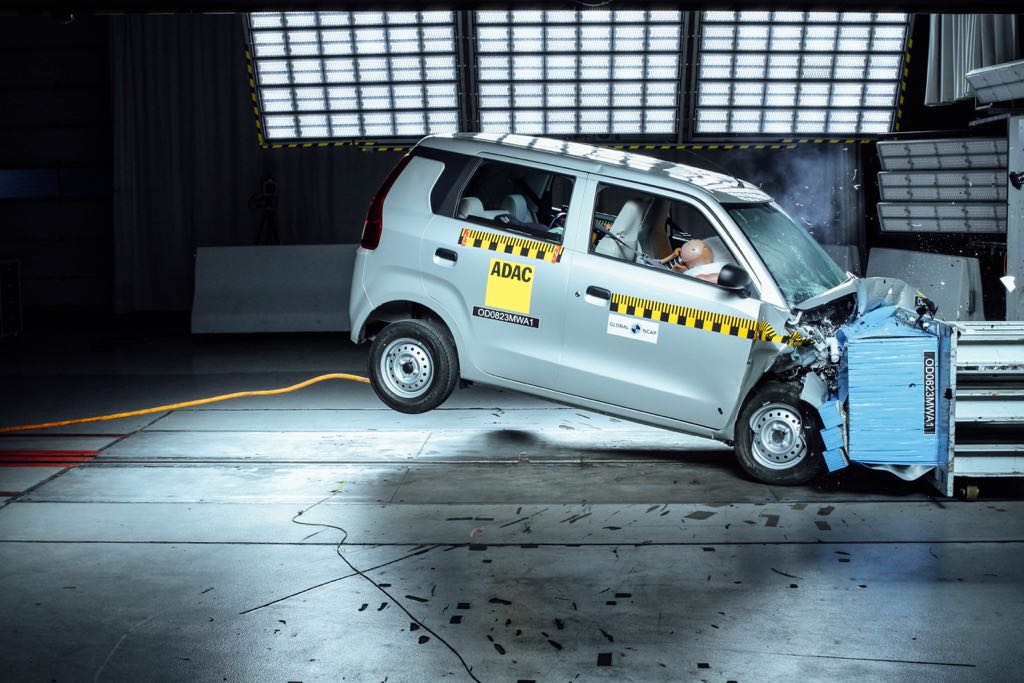 Maruti Wagon R Global NCAP