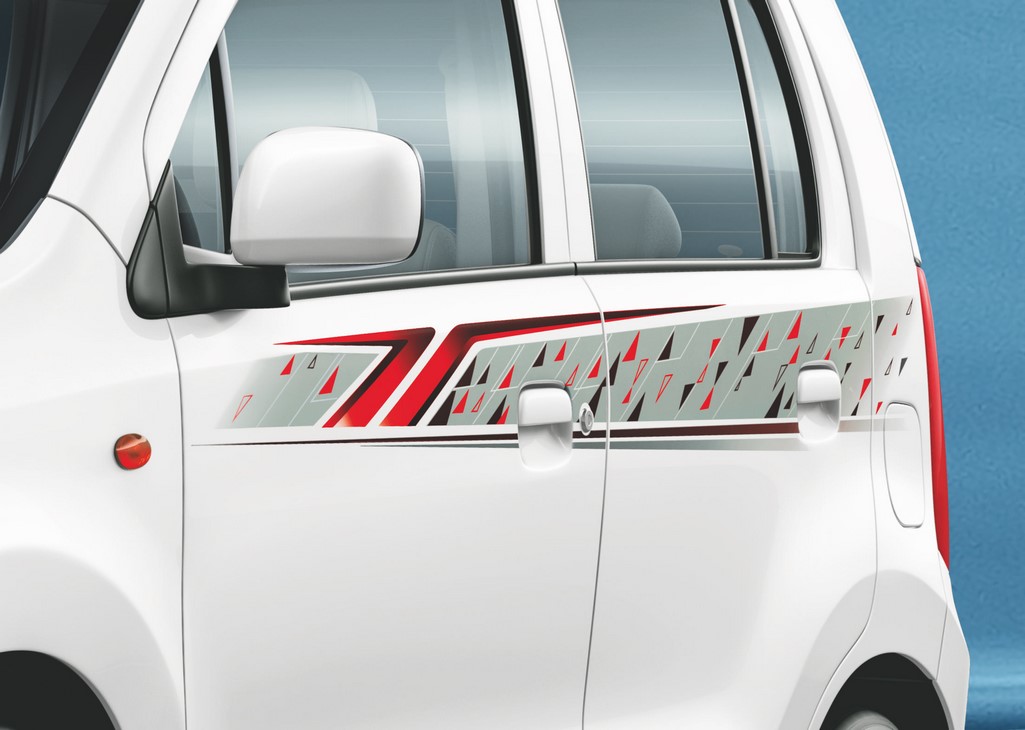 Maruti Wagon R Limited Edition Graphic