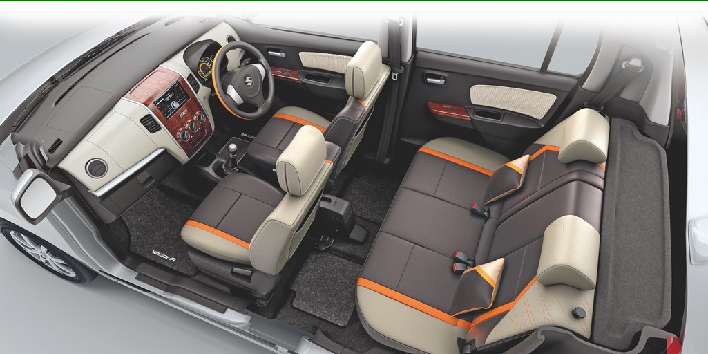 Maruti Wagon R Limited Edition Interior