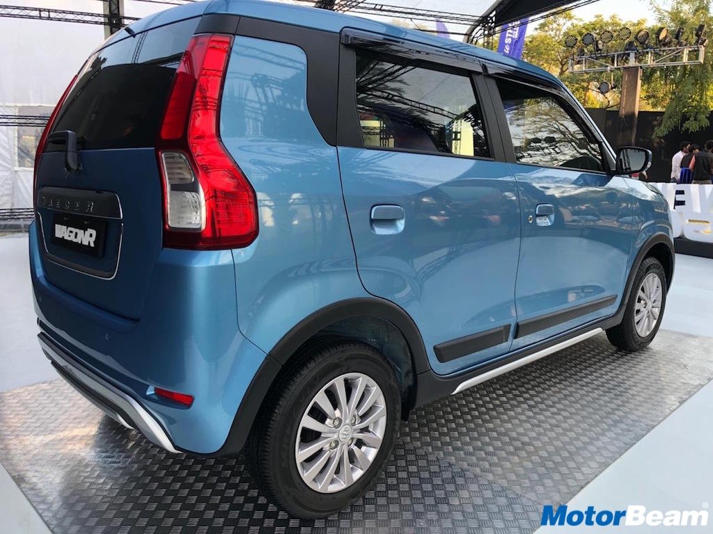 Maruti Wagon R Rear Profile