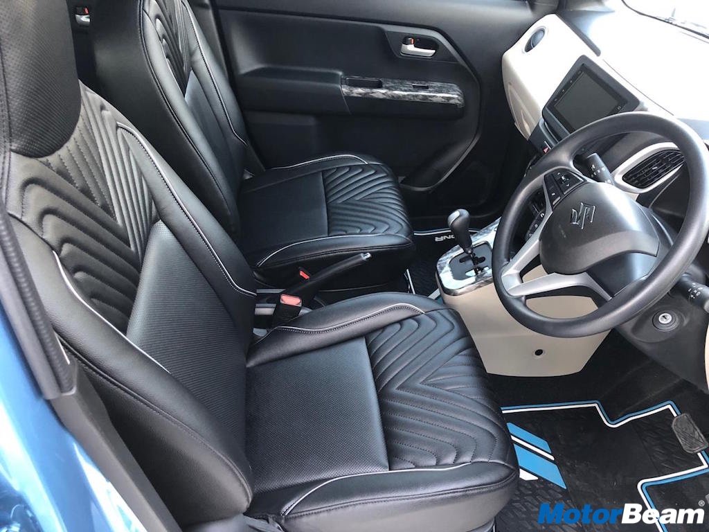 Maruti Wagon R Seat Leather