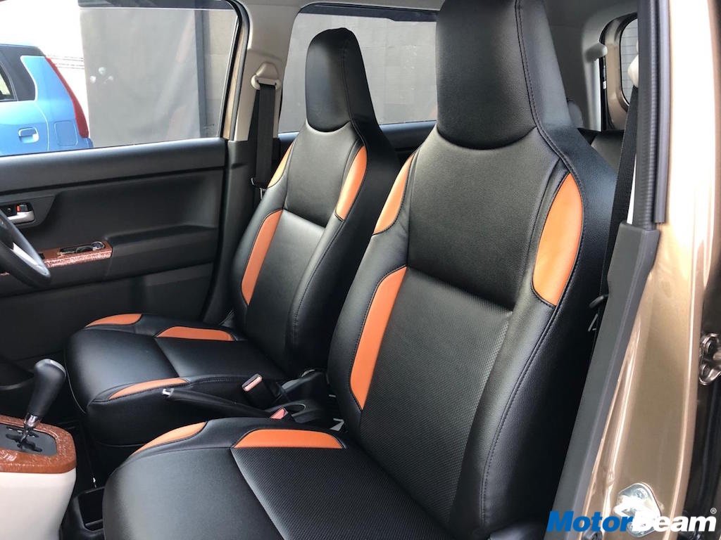 Maruti Wagon R Seats