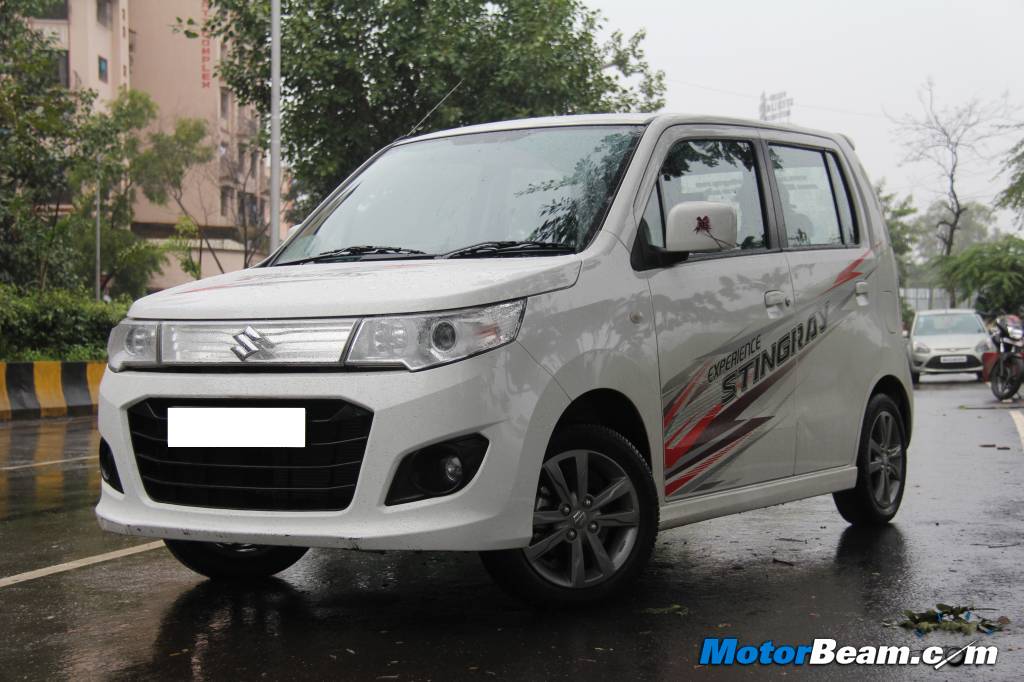 Maruti Wagon R Stingray Review Maruti Wagon R Stingray Review