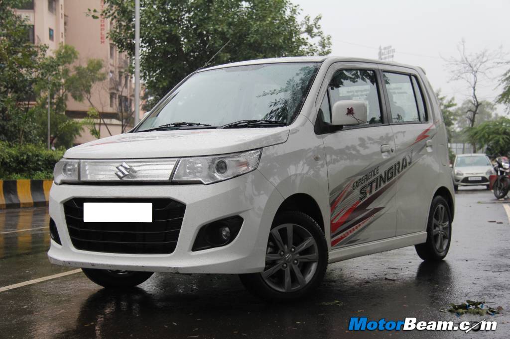 Maruti launches WagonR, Stingray with auto gear shift