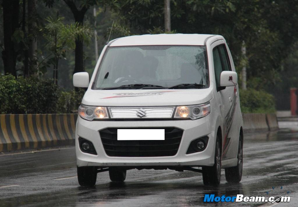 Maruti Wagon R Stingray Road Test