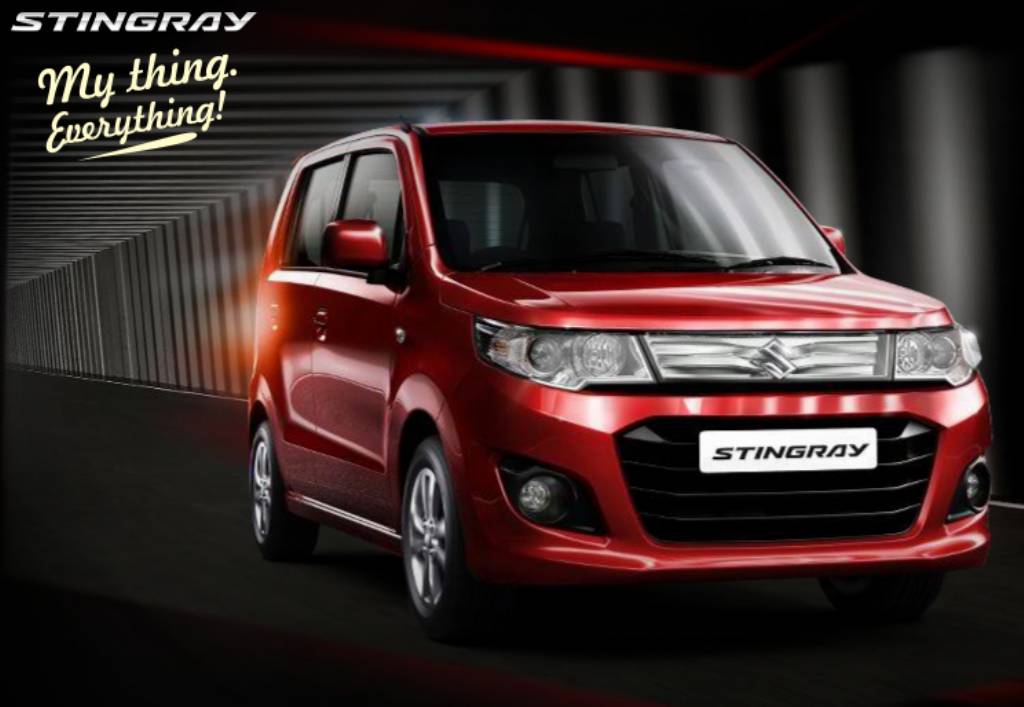 Maruti Wagon R Stingray Tagline