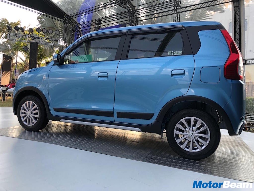 Maruti Wagon R Wheel Arch