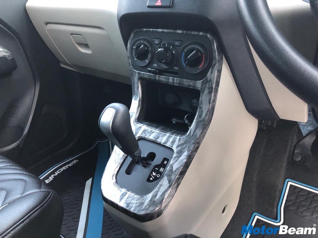Maruti Wagon R Wood Trim