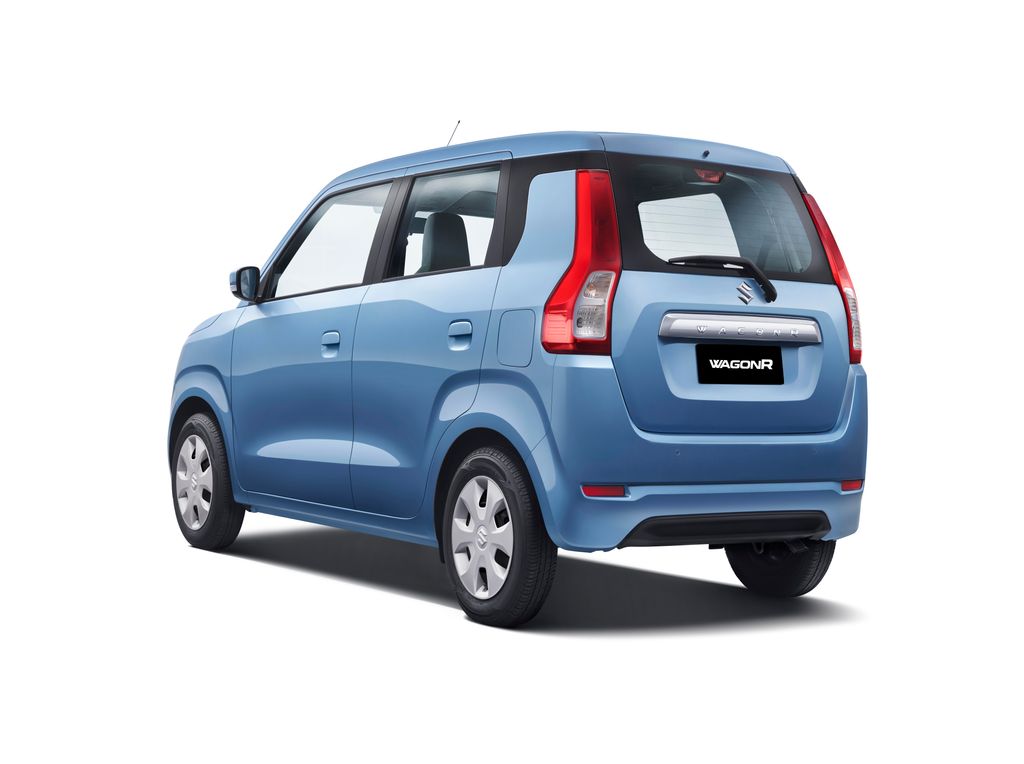 Maruti WagonR Rear