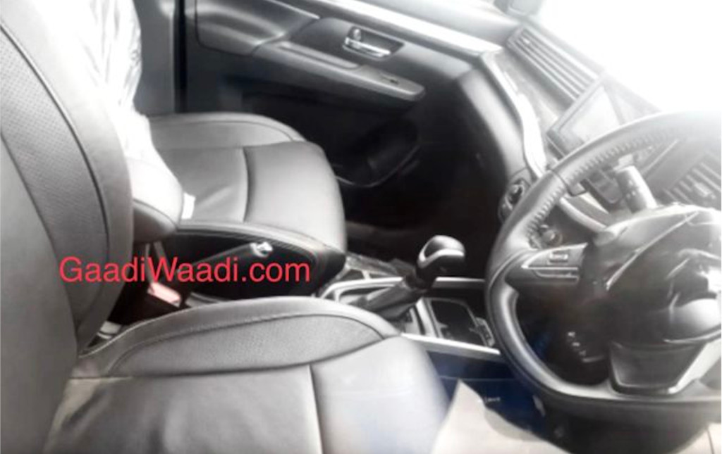 Maruti XL6 Black Interior