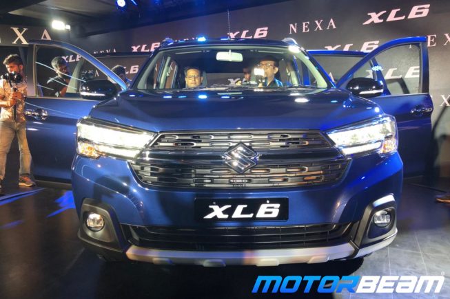 Maruti XL6 First Look Video