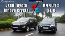 Maruti XL6 vs Used Toyota Innova Crysta