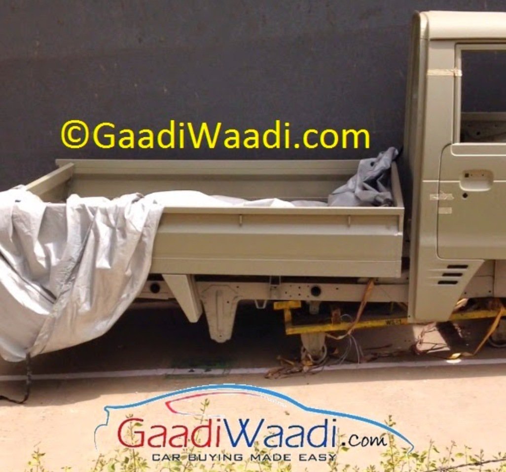 Maruti Y9T LCV Body Shell Loading Bay