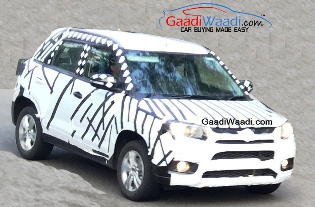 Maruti YBA Compact SUV Testing