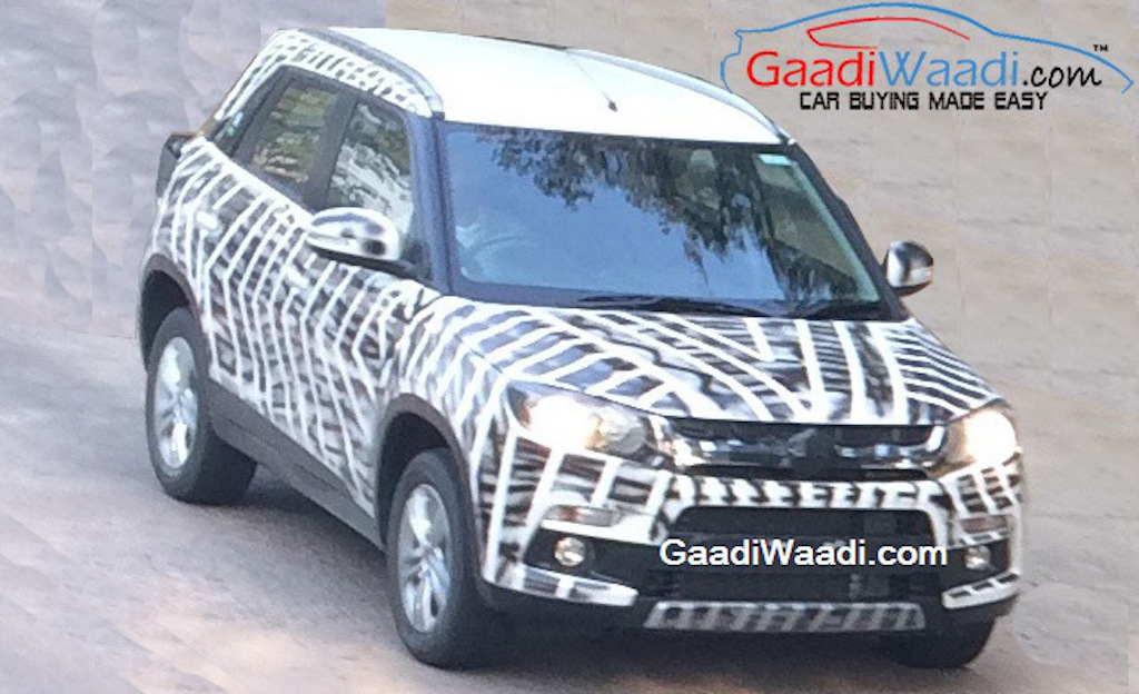 Maruti YBA Test Mule