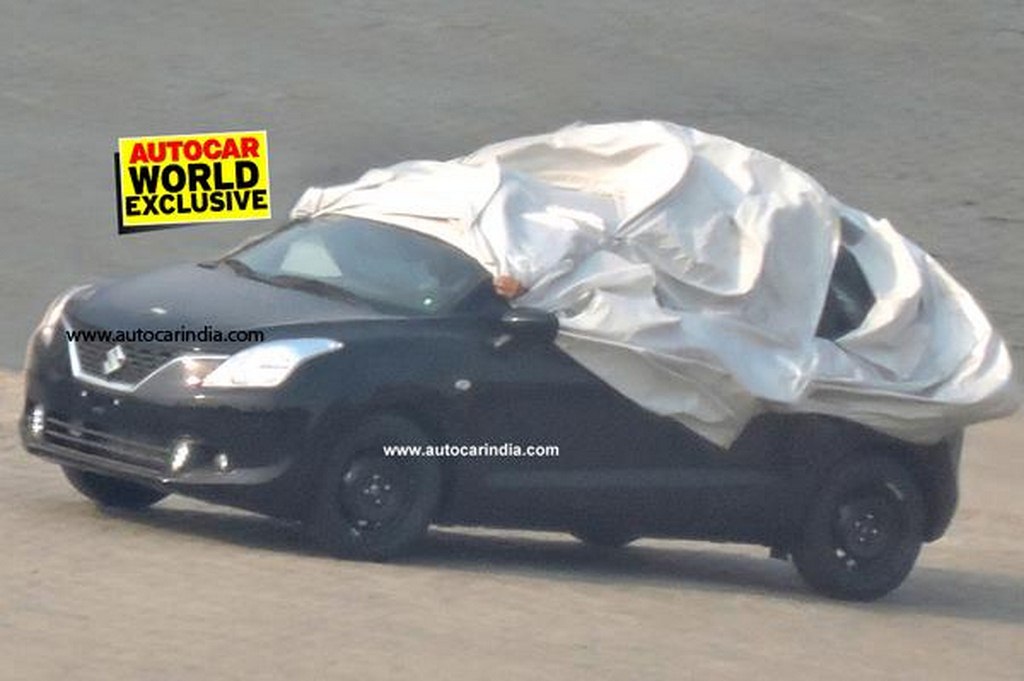 Maruti YRA Hatchback Spied