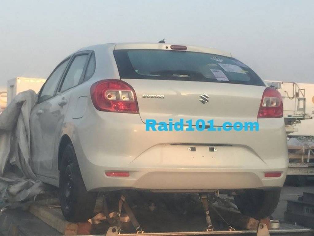 Maruti YRA Rear