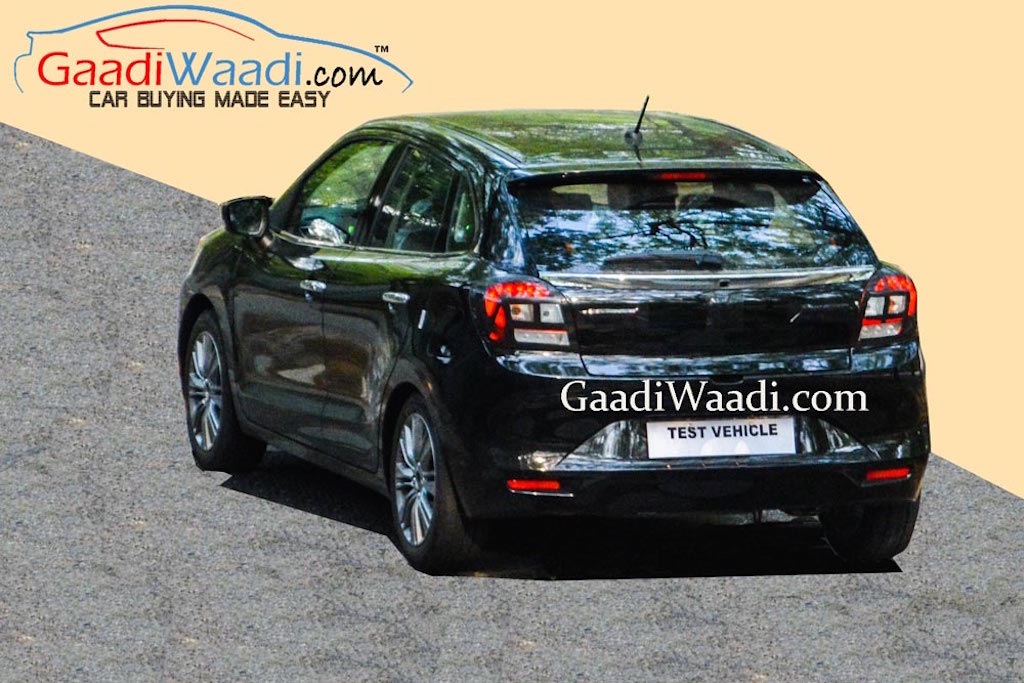 Maruti YRA Undisguised Rear