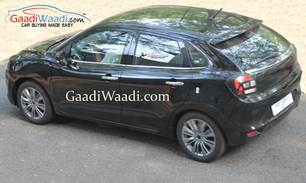Maruti YRA Undisguised Side Profile
