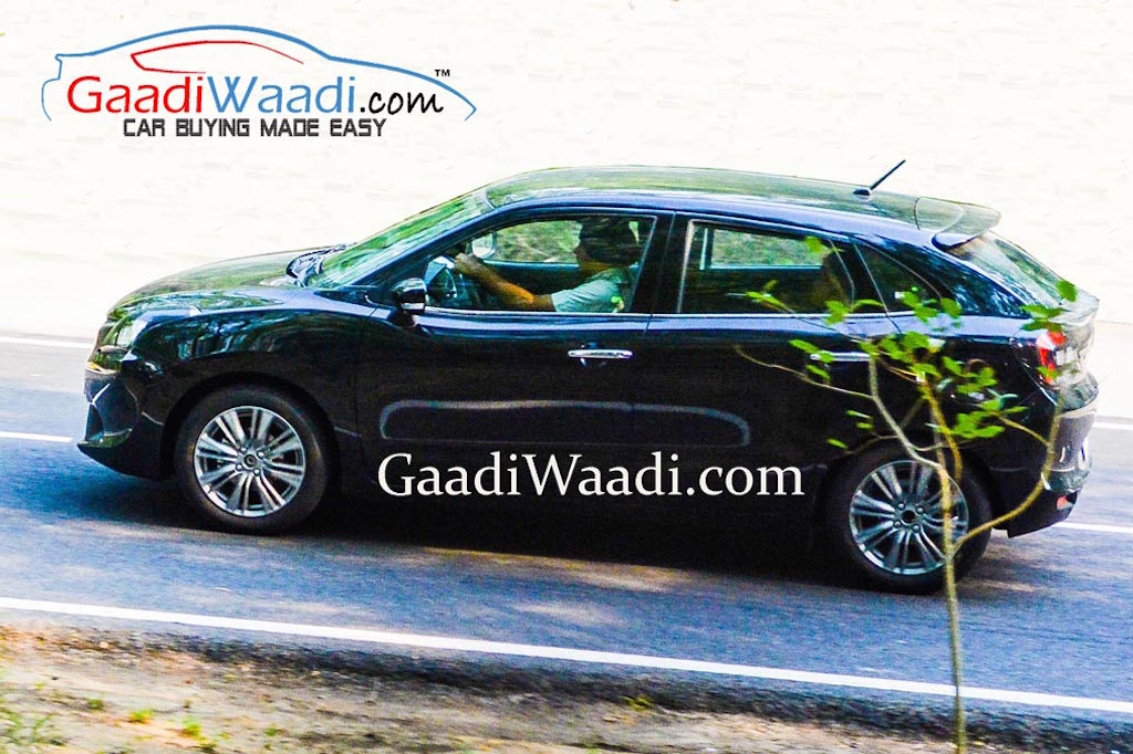 Maruti YRA Undisguised Test Mule