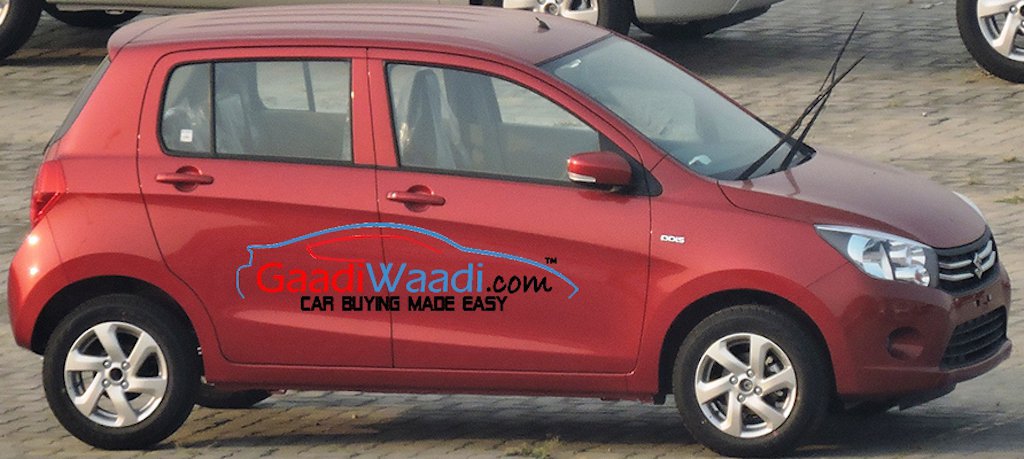 Maruti Celerio Diesel Production Ready