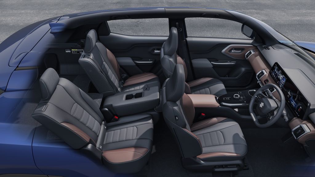 Maruti e Vitara Interiors