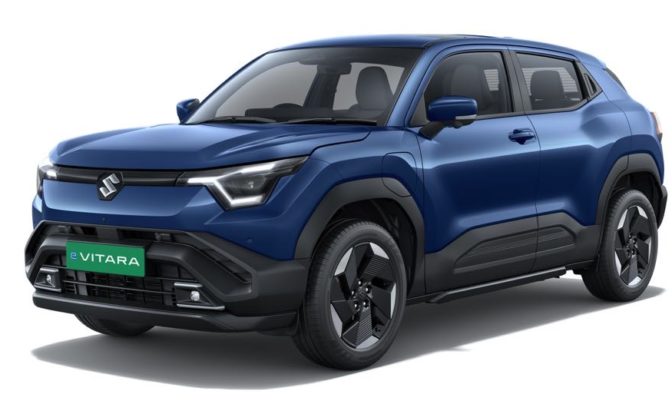 Maruti e Vitara Price