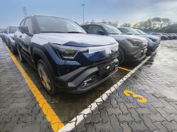 Maruti e Vitara exports